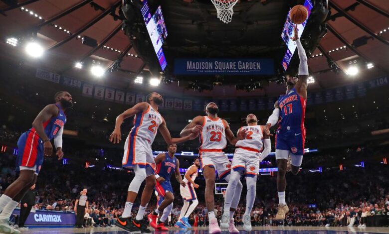 How to watch Knicks vs. Pistons in Game 6 live for free How to watch Knicks vs. Pistons in Game 6 live for free