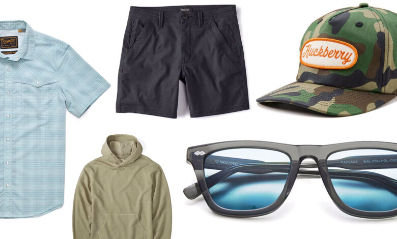 Huckberry’s Memorial Day sale drops prices on splurge-worthy clothes and accessories for summer