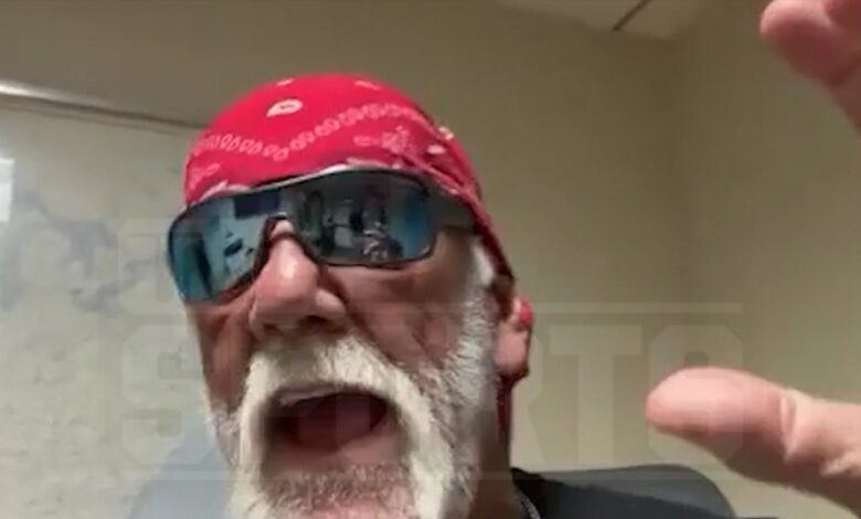 Hulk Hogan Launches Pro Wrestling League, Hopes Trump Hits Inaugural Event Hulk Hogan Launches Pro Wrestling League, Hopes Trump Hits Inaugural Event