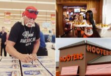 Hulk Hogan Real American Beer looking to save bankrupt Hooters