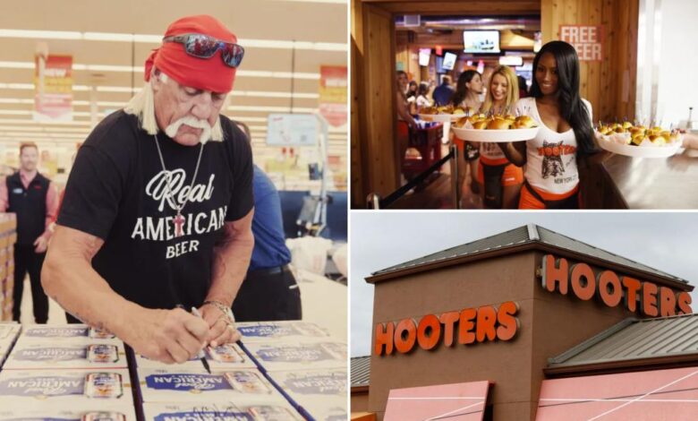 Hulk Hogan Real American Beer looking to save bankrupt Hooters Hulk Hogan Real American Beer looking to save bankrupt Hooters