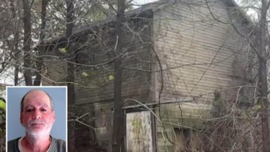 Human remains discovered in creepy abandoned New Hampshire shed belong to ‘fugitive’ sex offender Michael Schilz