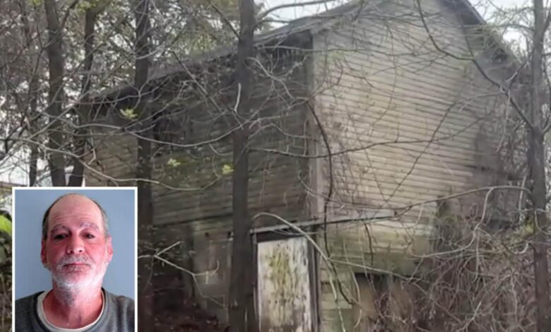 Human remains discovered in creepy abandoned New Hampshire shed belong to ‘fugitive’ sex offender Michael Schilz Human remains discovered in creepy abandoned New Hampshire shed belong to ‘fugitive’ sex offender Michael Schilz