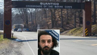 ICE asks public for help locating illegal Jordanian migrant accused trying to ‘breach’ Quantico  