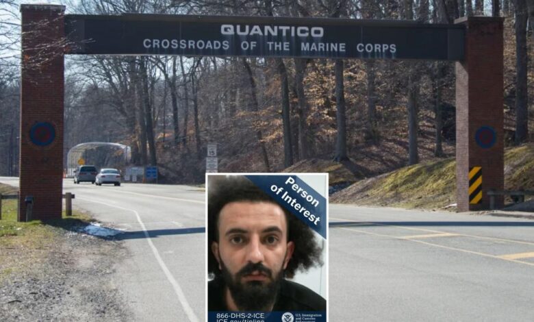 ICE asks public for help locating illegal Jordanian migrant accused trying to ‘breach’ Quantico ICE asks public for help locating illegal Jordanian migrant accused trying to ‘breach’ Quantico