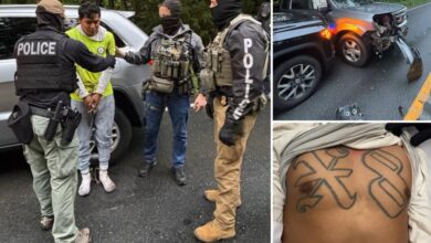 ICE busts Salvadoran gangbanger from violent 18th Street gang after wild car chase