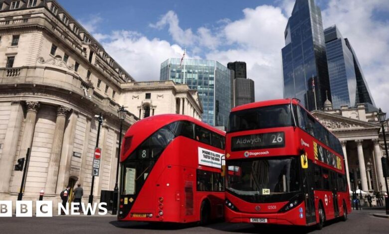 IMF raises UK growth forecast as it warns on tax and spending IMF raises UK growth forecast as it warns on tax and spending