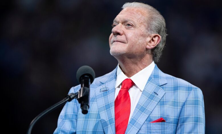 Indianapolis Colts’ music-loving owner Jim Irsay dies at age 65 Indianapolis Colts’ music-loving owner Jim Irsay dies at age 65