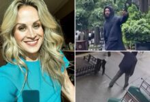 Influencer Kindra Hall punched in the head by stranger in random NYC attack