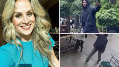 Influencer Kindra Hall punched in the head by stranger in random NYC attack