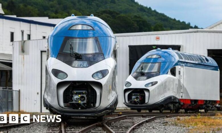 Is the US finally on track to build a high-speed rail network? Is the US finally on track to build a high-speed rail network?