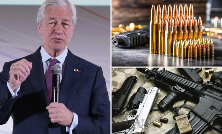 JPMorgan’s Jamie Dimon calls on US to stockpile bullets, rare earth instead of bitcoin JPMorgan’s Jamie Dimon calls on US to stockpile bullets, rare earth instead of bitcoin