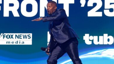 Jamie Foxx’s Trump Impression, David Letterman