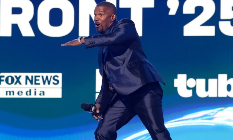 Jamie Foxx’s Trump Impression, David Letterman Jamie Foxx’s Trump Impression, David Letterman