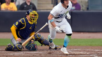 Jankowski drives in winning run as Tampa Bay beats Milwaukee 3-2 after historic rain delays