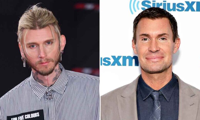 Jeff Lewis vs. Machine Gun Kelly: Celebrity Neighbor Feud Revealed Jeff Lewis vs. Machine Gun Kelly: Celebrity Neighbor Feud Revealed