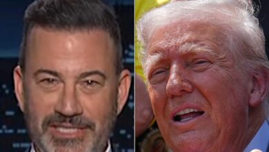 Jimmy Kimmel Gives Canada Urgent Warning About Trump