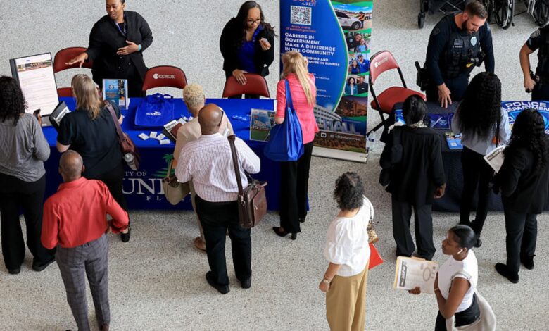 Jobs report April 2025: Jobs report April 2025: