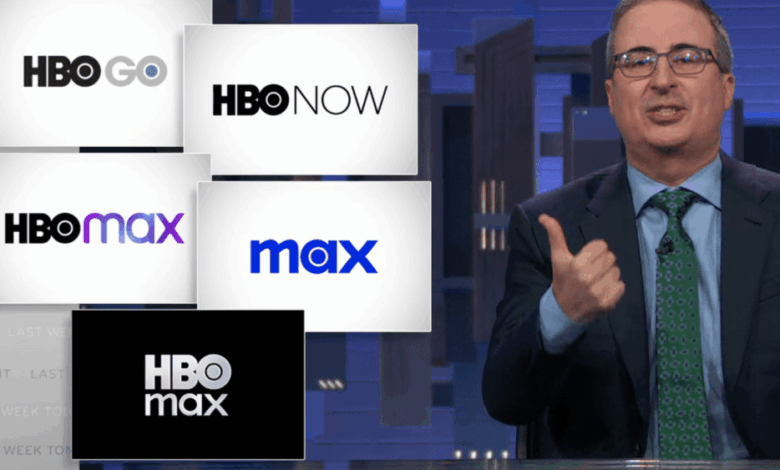 John Oliver Mocks HBO Max & Max Branding Name Fiasco John Oliver Mocks HBO Max & Max Branding Name Fiasco