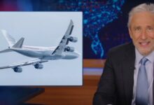 Jon Stewart Slams Donald Trump For Accepting Jet From Qatar Royals