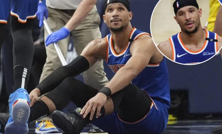 Josh Hart was the main culprit in mistakes that crippled the Knicks Josh Hart was the main culprit in mistakes that crippled the Knicks