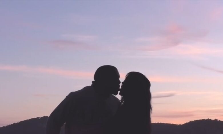 Kanye West and Bianca Censori Tongue Kiss in Affectionate Dance Video Kanye West and Bianca Censori Tongue Kiss in Affectionate Dance Video