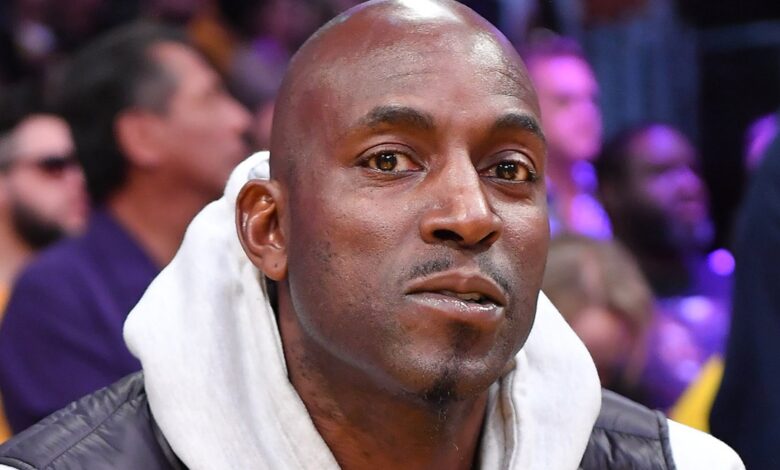 Kevin Garnett, Girlfriend Involved In Heated Dispute, Cops Called Kevin Garnett, Girlfriend Involved In Heated Dispute, Cops Called