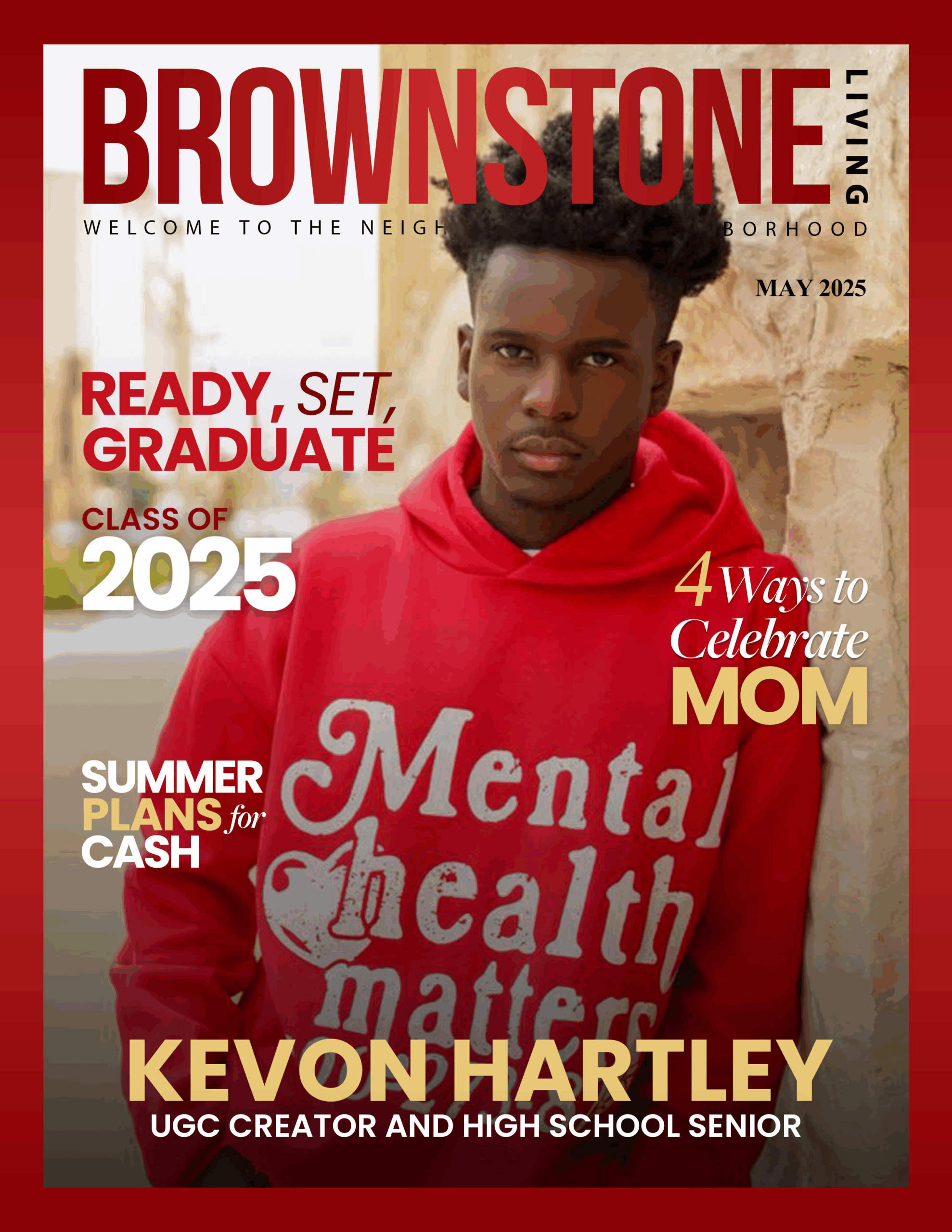 Brownstone Living Magazine May