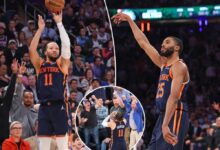 Knicks use more second-half magic to beat Celtics in Game 4