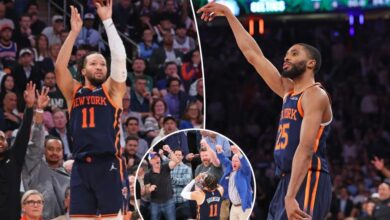 Knicks use more second-half magic to beat Celtics in Game 4