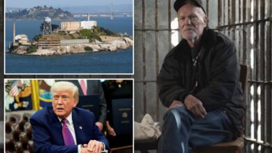 Last living Alcatraz inmate recalls haunting feeling of being locked up on ‘deathly quiet’ island that Trump plans to reopen