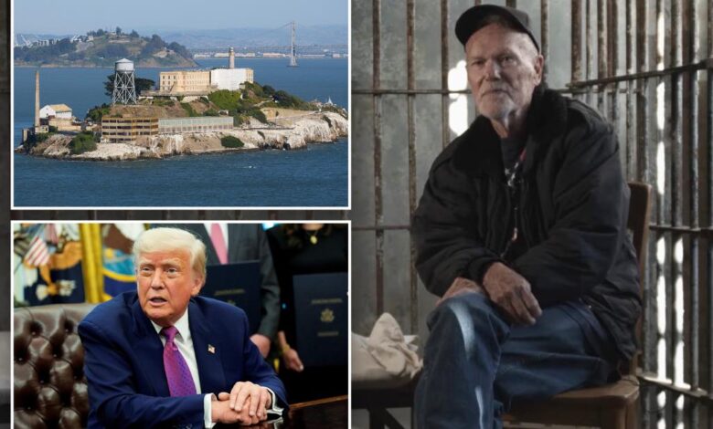 Last living Alcatraz inmate recalls haunting feeling of being locked up on ‘deathly quiet’ island that Trump plans to reopen Last living Alcatraz inmate recalls haunting feeling of being locked up on ‘deathly quiet’ island that Trump plans to reopen