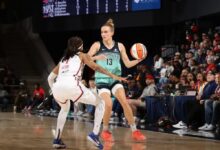 Leonie Fiebich does exactly what Liberty need