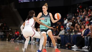 Leonie Fiebich does exactly what Liberty need