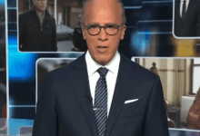 Lester Holt Signs Off as ‘NBC Nightly News’ Anchor in Final Broadcast