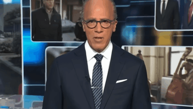 Lester Holt Signs Off as ‘NBC Nightly News’ Anchor in Final Broadcast