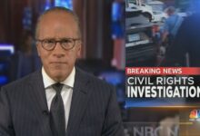 Lester Holt Will Exit ‘NBC Nightly News’ But Not Journalism
