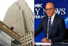 Lester Holt reveals why he’s leaving ‘Nightly News’ but staying at NBC