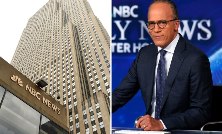Lester Holt reveals why he’s leaving ‘Nightly News’ but staying at NBC Lester Holt reveals why he’s leaving ‘Nightly News’ but staying at NBC