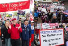 Locals protest incoming homeless shelter after alleged NYC bait-and-switch: ‘Community is outraged’