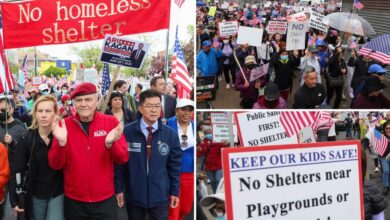 Locals protest incoming homeless shelter after alleged NYC bait-and-switch: ‘Community is outraged’