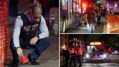 Longtime New Yorker walking on Central Park West is grazed by stray bullet in ‘terrifying’ ordeal