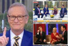 Longtime ‘Fox & Friends’ anchor tearfully announces major co-hosting change