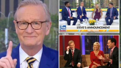 Longtime ‘Fox & Friends’ anchor tearfully announces major co-hosting change