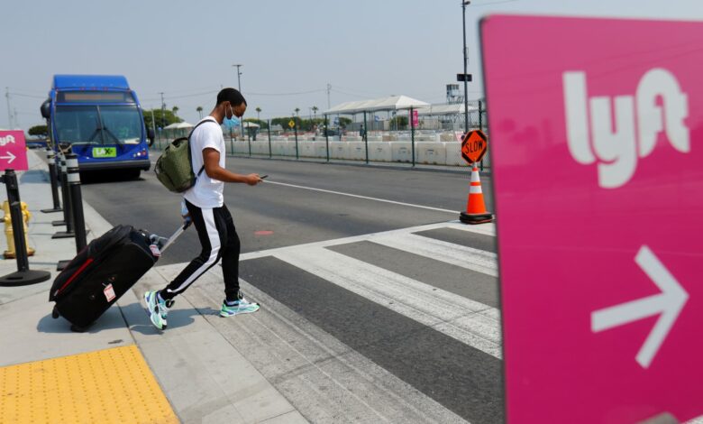 Lyft CEO says no signs of worry with the consumer Lyft CEO says no signs of worry with the consumer