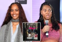 Malia Obama accused of copying filmmaker for Nike commercial