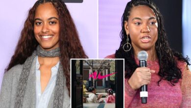 Malia Obama accused of copying filmmaker for Nike commercial