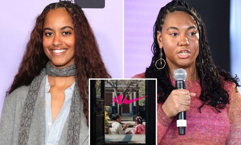 Malia Obama accused of copying filmmaker for Nike commercial Malia Obama accused of copying filmmaker for Nike commercial