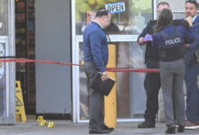 Man dead, suspect also shot during smoke shop brawl