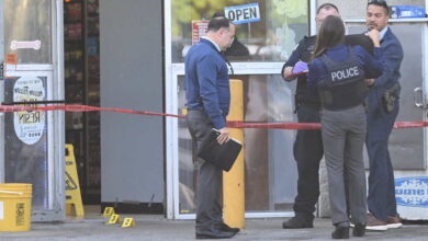 Man dead, suspect also shot during smoke shop brawl